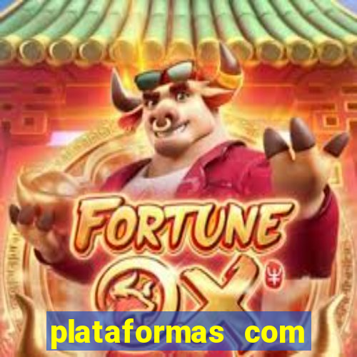 plataformas com bonus de cadastro facebook